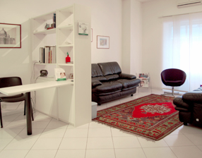 Sala d'aspetto del Dott. Squillaci