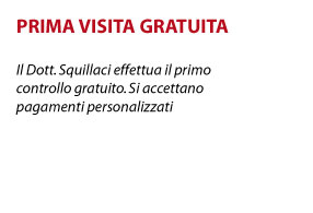 Prima visita gratuita, pagamenti personalizzati